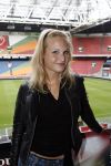 Amsterdam 15 mei 2007
Presentatie dvd voetbalvrouwen in de amsterdam arena. Kimberley Klaver