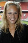 Amsterdam 15 mei 2007
Presentatie dvd voetbalvrouwen in de amsterdam arena. Kimberley Klaver