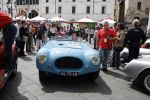 Brescia 17 mei 2007
Start van de 80e mille miglia. State of art is daar een van de sponsors.   
Peter Smulders bv
