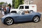 Vlijmen en Loon op Zand 18 juni 2007
Cabrio Rally van Beau monde . Laura Vlasblom met