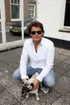 Vlijmen en Loon op Zand 18 juni 2007
Cabrio Rally van Beau monde .Leco v Zadelhoff met hond