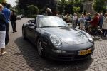 Vlijmen en Loon op Zand 18 juni 2007
Cabrio Rally van Beau monde . Leontine Borsato met Astrid in Porsche cabrio