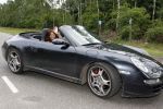 Vlijmen en Loon op Zand 18 juni 2007
Cabrio Rally van Beau monde . Leontine Borsato met Astrid in Porsche cabrio