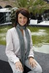 Naarden 21 mei 2007
Presentatie boek Supermom's stijlgids van Vivian Ewbank Reijs in het Arsenaal. Leontine Borsato