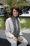 Naarden 21 mei 2007
Presentatie boek Supermom's stijlgids van Vivian Ewbank Reijs in het Arsenaal. Leontine Borsato