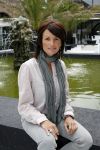 Naarden 21 mei 2007
Presentatie boek Supermom's stijlgids van Vivian Ewbank Reijs in het Arsenaal. Leontine Borsato