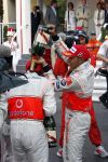 Monaco 27 mei 2007
Grand Prix formule 1 in Monaco. Fernando Alonso en Lewis Hamilton
