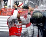 Monaco 27 mei 2007
Grand Prix formule 1 in Monaco. Fernando Alonso en Lewis Hamilton
