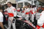 Monaco 27 mei 2007
Grand Prix formule 1 in Monaco. Lewis Hamilton met Mc Claren team