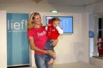 Ouderkerk aan de Amstel 24 mei 2007
presentatie kinderkleding lijn Lief van Geert Hoes.