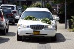 Westzaan 1 juni 2007
Trouwen Wolter Kroes en zijn vrouw Tessa. Limousine