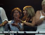 Amsterdam 2 juni 2007
Toppers in Concert met Gerard Joling Gordon en Rene Froger in de arena. Linda de Mol met Sander Vahle