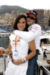 Monaco 26 mei 2006
Grand Pix van Monaco.  Lodewijk Varossieau met zijn vrouw