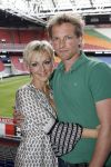 Amsterdam 15 mei 2007
Presentatie dvd voetbalvrouwen in de amsterdam arena. Barry Atsma met Lone v Roosendaal