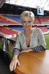 Amsterdam 15 mei 2007
Presentatie dvd voetbalvrouwen in de amsterdam arena. Lone v Roosendaal