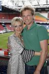 Amsterdam 15 mei 2007
Presentatie dvd voetbalvrouwen in de amsterdam arena. Barry Atsma met Lone v Roosendaal