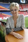 Amsterdam 15 mei 2007
Presentatie dvd voetbalvrouwen in de amsterdam arena. Lone v Roosendaal