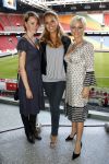 Amsterdam 15 mei 2007
Presentatie dvd voetbalvrouwen in de amsterdam arena. Sophie v Oers Nicolette v Dam en Lone v Roosendaal