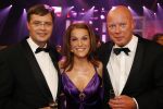 Baarn 6 juni 2007
Finale miss mis verkiezing. Winnares Reni de Boer en 2e Karin v Rossum. Jan Peter Balkenende rijkt de prijs uit. Het programma werd gepresenteerd door Jaap Jongbloed en Lucille Werner. Frits Wester