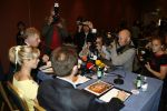 Amsterdam 7 juni 2007
De ouders van de ontvoerde Madeleine Mc Cann geven persconferentie in het Hilton. Gerry en Kate Mc Cann zijn op doorreis in Europa om overal aandacht te krijgen voor de ontvoering.