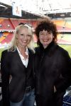 Amsterdam 15 mei 2007
Presentatie dvd voetbalvrouwen in de amsterdam arena. Maeve v d Steen Melline Mollerus