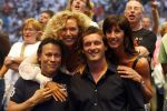 Amsterdam 2 juni 2007
Toppers in Concert met Gerard Joling Gordon en Rene Froger in de arena. Marco en Anton met de dames