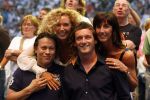 Amsterdam 2 juni 2007
Toppers in Concert met Gerard Joling Gordon en Rene Froger in de arena. Marco en Anton met de dames