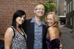 Amsterdam 15 mei 2007
FHM party in de koepelkerk in Amsterdam. Carolien Spoor en Erik Noomen en Marieke v Ginneken