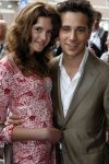 Scheveningen 12 juni 2007
Premiere Ocean 13. Marly en Joey v d Velde