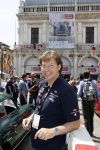 Brescia 17 mei 2007
Start van de 80e mille miglia. State of art is daar een van de sponsors.Martin Utberg