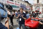 Brescia 17 mei 2007
Start van de 80e mille miglia. State of art is daar een van de sponsors. Martin Utberg