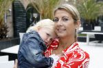 Naarden 21 mei 2007
Presentatie boek Supermom's stijlgids van Vivian Ewbank Reijs in het Arsenaal. Meddy Claus met Day Ewbank