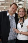 Scheveningen 12 juni 2007
Premiere Ocean 13 in pathe scheveningen. Menno Kohler met vriendin