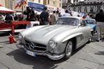 Brescia 17 mei 2007
Start van de 80e mille miglia. State of art is daar een van de sponsors.  Mercedes
