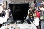 Brescia 17 mei 2007
Start van de 80e mille miglia. State of art is daar een van de sponsors.  Mercedes 300 slr. In deze wagen heeft Stirling Moss het snelste de mille miglia gereden