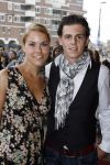 Scheveningen 12 juni 2007
Premiere Ocean 13. Mike Weerts met Sara Bus