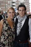 Scheveningen 12 juni 2007
Premiere Ocean 13. Mike Weerts met Sara Bus