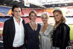 Amsterdam 15 mei 2007
Presentatie dvd voetbalvrouwen in de amsterdam arena. Mike Weerts en Sophie v Oers Lone v Roosendaal  en Nicolette v Dam