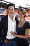 Amsterdam 15 mei 2007
Presentatie dvd voetbalvrouwen in de amsterdam arena. Mike Weerts en Sophie v Oers