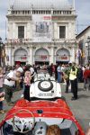 Brescia 17 mei 2007
Start van de 80e mille miglia. State of art is daar een van de sponsors.