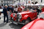 Brescia 17 mei 2007
Start van de 80e mille miglia. State of art is daar een van de sponsors.