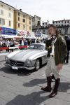 Brescia 17 mei 2007
Start van de 80e mille miglia. State of art is daar een van de sponsors.