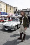 Brescia 17 mei 2007
Start van de 80e mille miglia. State of art is daar een van de sponsors.