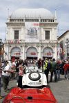 Brescia 17 mei 2007
Start van de 80e mille miglia. State of art is daar een van de sponsors.