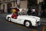Brescia 17 mei 2007
State of art is sponsor van de mille miglia. Mercedes sl 300