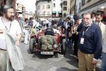 Brescia 17 mei 2007
Start van de 80e mille miglia. State of art is daar een van de sponsors.