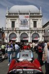 Brescia 17 mei 2007
Start van de 80e mille miglia. State of art is daar een van de sponsors.