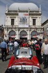 Brescia 17 mei 2007
Start van de 80e mille miglia. State of art is daar een van de sponsors.