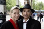 Amsterdam 12 mei 2007
Bijeenkomst in de stads schouwburg van amsterdam met Prinses Margriet Pieter v Vollenhoven Prins Maurits Prinses Marlene Prins Bernhard Jr en Prinses Annette Prins Floris en Prinses Aimee Prins Pieter Christiaan en  Prinses Anita Prins Constantijn en Prinses Laurentien. Burgmeester Job Cohen ontvangt ze. Minster Plassterk met vrouw