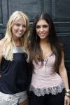 Amsterdam 15 mei 2007
Yolanthe Cabau v Kasbergen en Monique Smit bij de fhm verkiezing babe v h jaar.